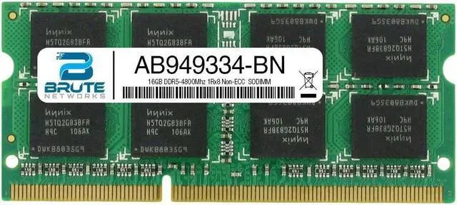 Dell 16GB DDR5 4800MHz SODIMM (Bulk) (AB949334-B) thumbnail