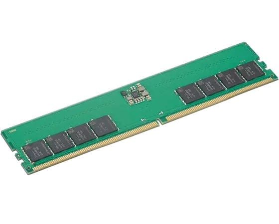 Lenovo 16GB DDR5 4800MHz ECC UDIMM Memory (Bulk) (4X71K53893-B) thumbnail