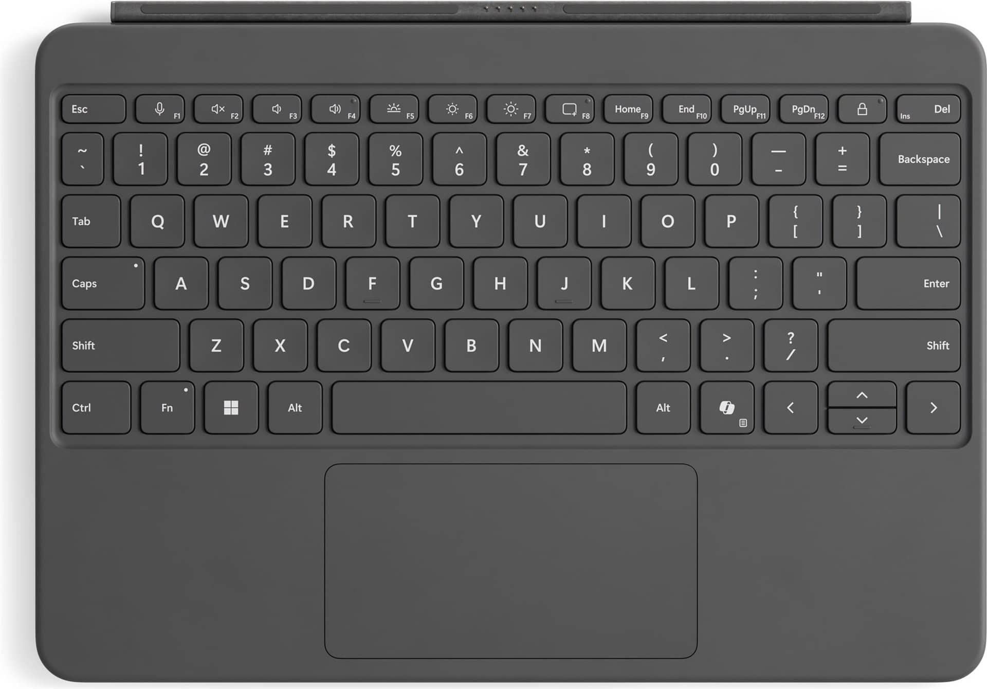 Microsoft Surface Pro 12 Type Cover AT/DE SLATE (EP2-32877) thumbnail