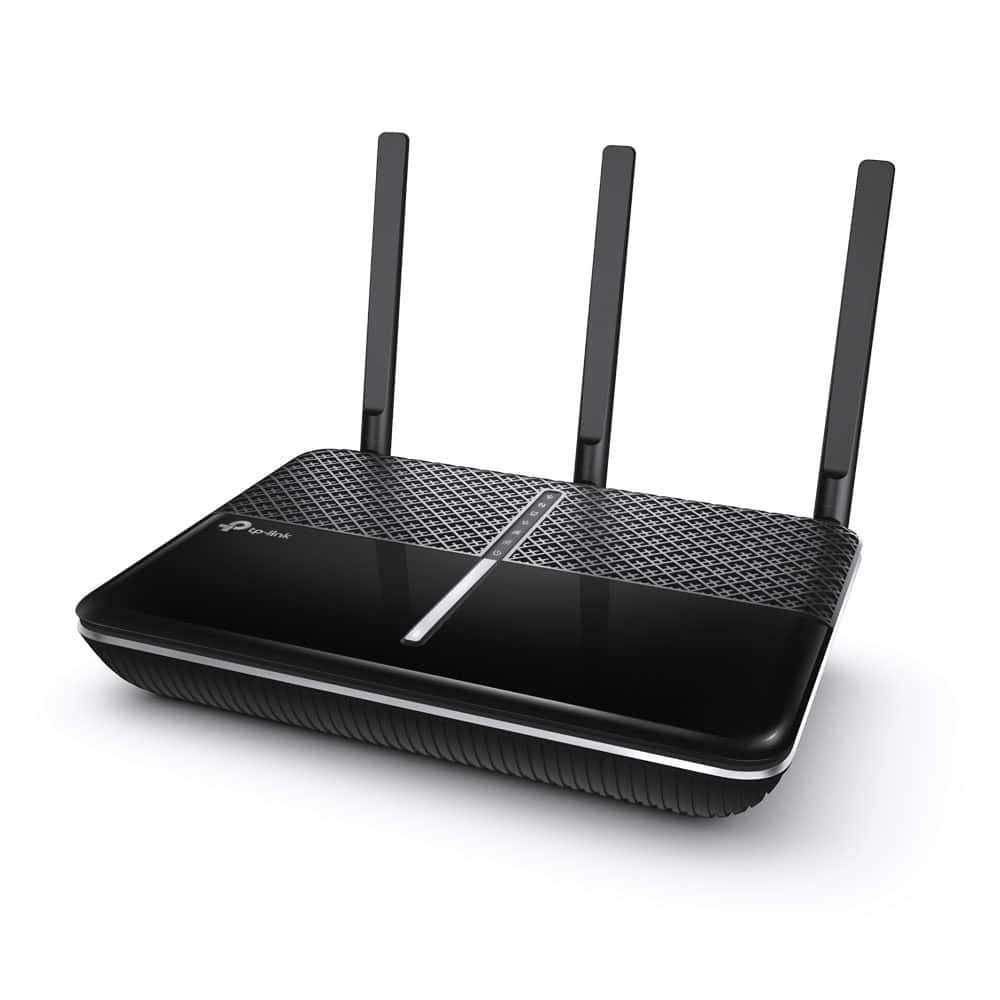 TP-Link Archer C2300 V2 draadloze router Gigabit Ethernet Dual-band (2.4 GHz / 5 GHz) Zwart (ARCHER C2300) thumbnail