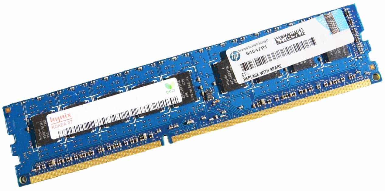 HP 2GB PC3-10600E 2RX8 MEMORY (500209-562-RFB) thumbnail