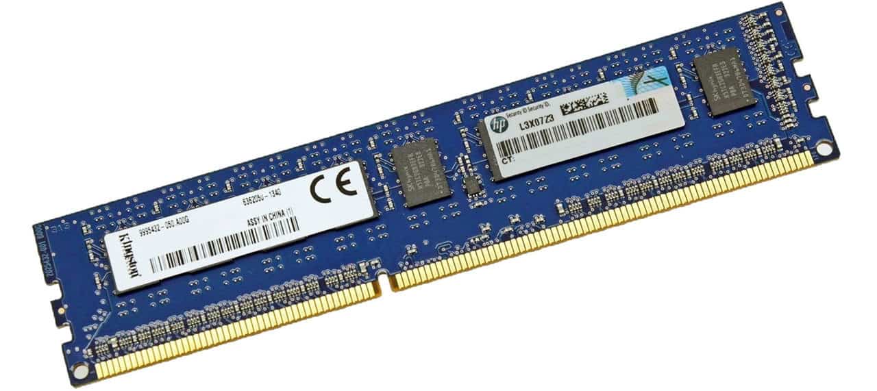 HP 2GB PC3-12800E 256MX8 CL11 (662608-571-RFB) thumbnail