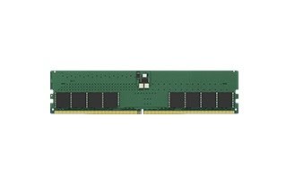 Kingston Technology ValueRAM geheugenmodule 32 GB 1 x 32 GB DDR5 5600 MT/s 288-pin DIMM (KVR56U46BD8-32BK) thumbnail