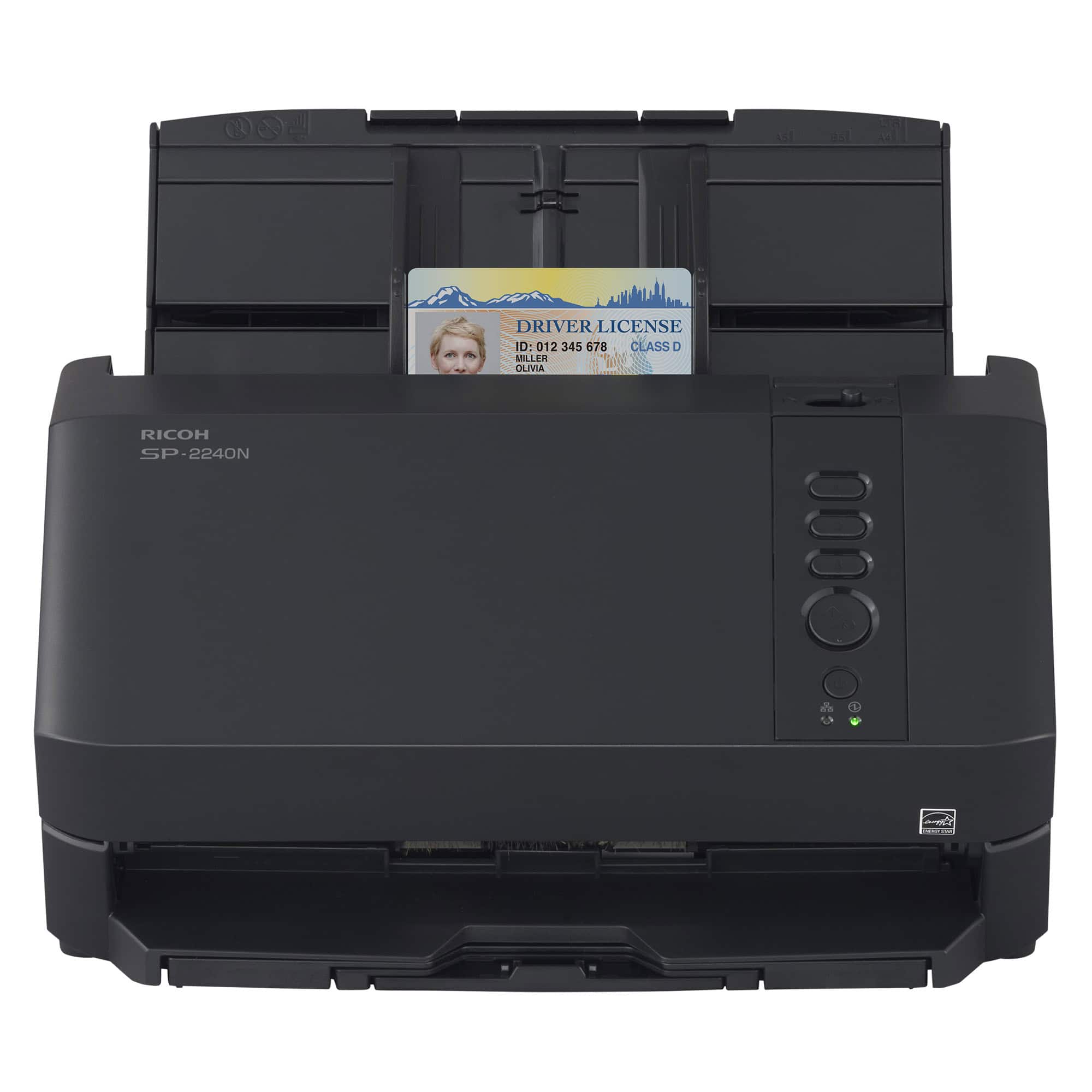 Ricoh SP-2240N ADF-scanner 600 x 600 DPI A4 Zwart (PA03880-B001) thumbnail