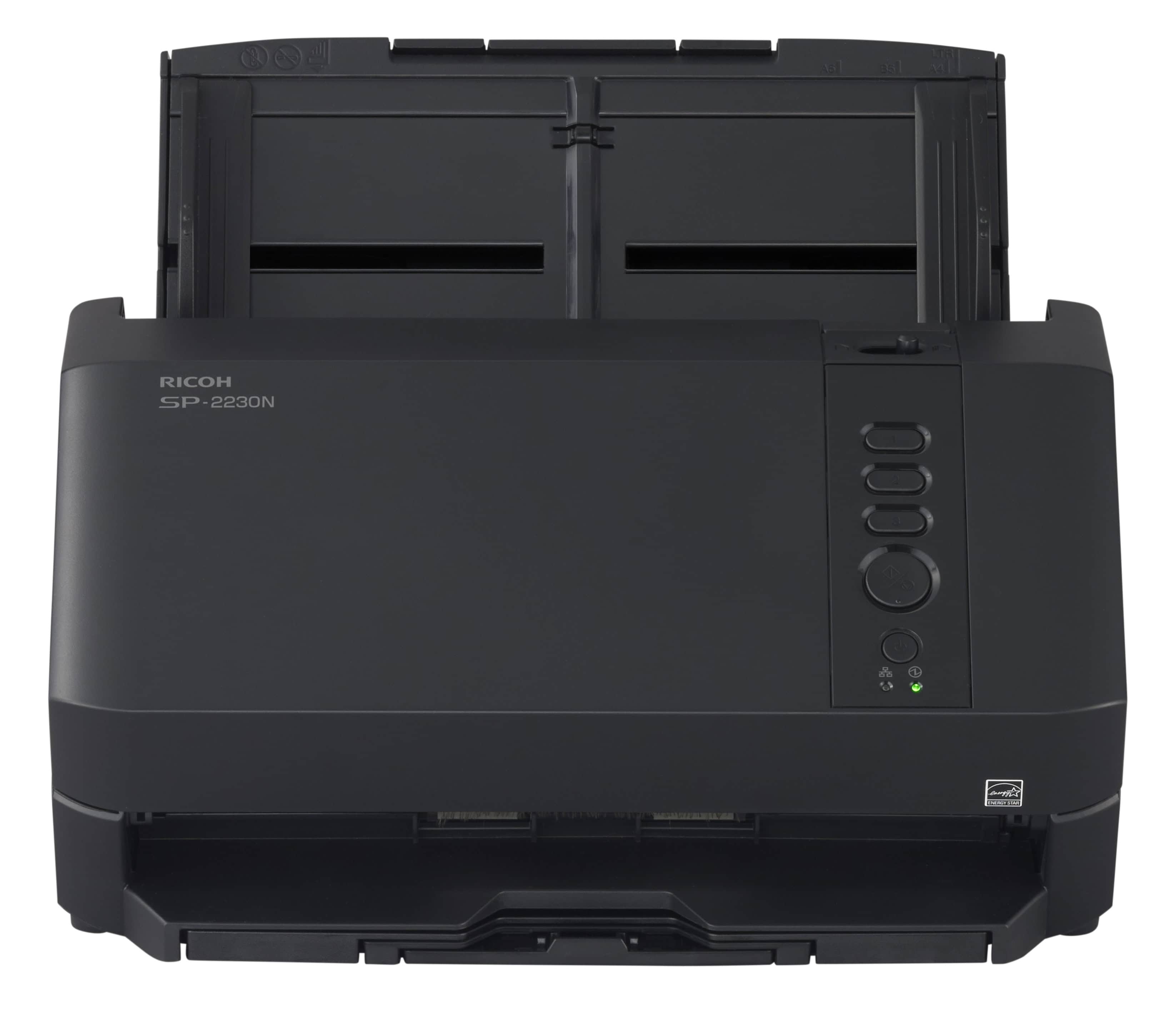 Ricoh SP-2230N ADF-scanner 600 x 600 DPI A4 Zwart (PA03880-B101) thumbnail