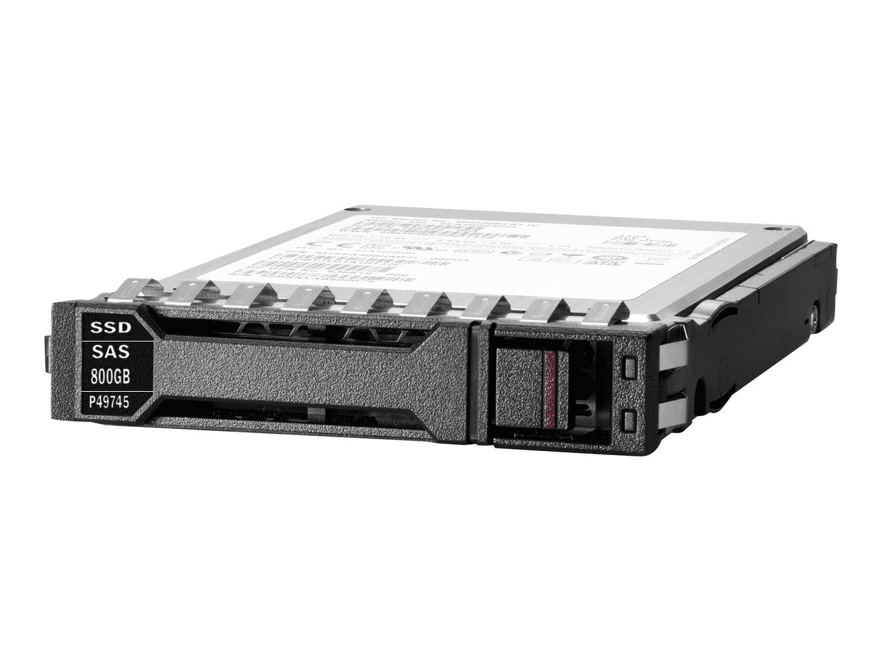 HPE MSA 800GB SAS Solid State (P12810-002-RFB) thumbnail