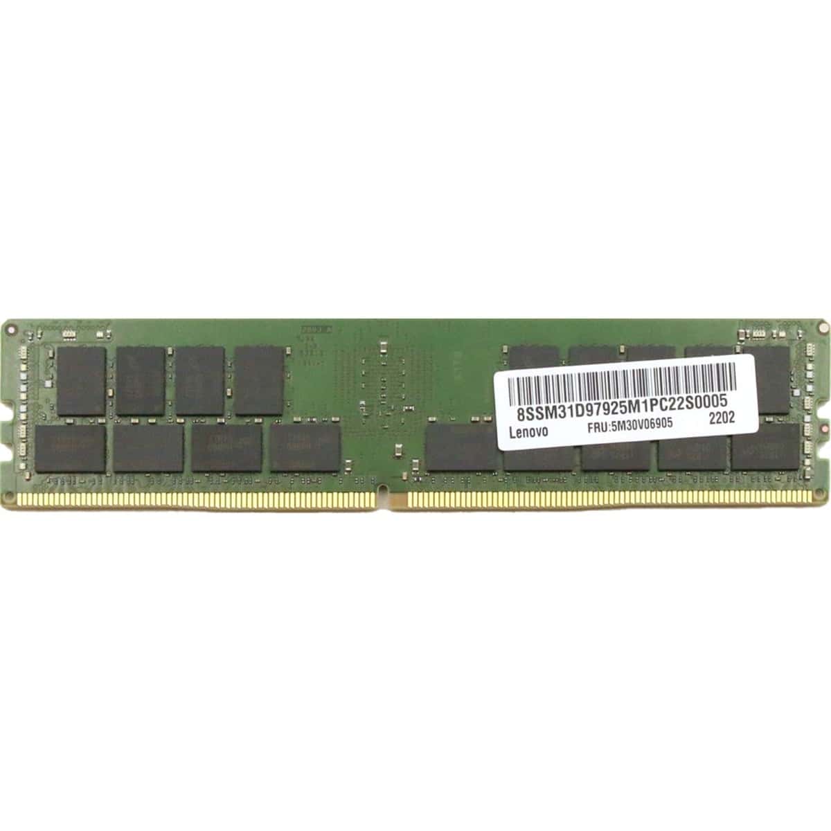 LENOVO 32GB (1*32GB) 2RX4 PC4-25600AA-R DDR4-3200MHZ RDIMM (02YH639) thumbnail