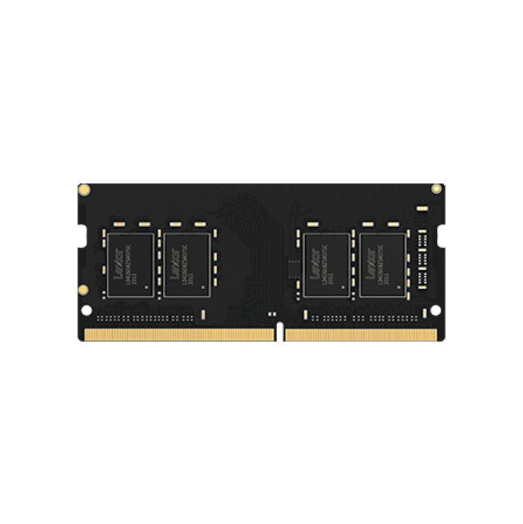 Lexar 32GB DDR4 3200 MT/s SODIMM 260pin CL19 (LD4AS032G-B3200GSST) (LD4AS032G-B3200GSST) thumbnail