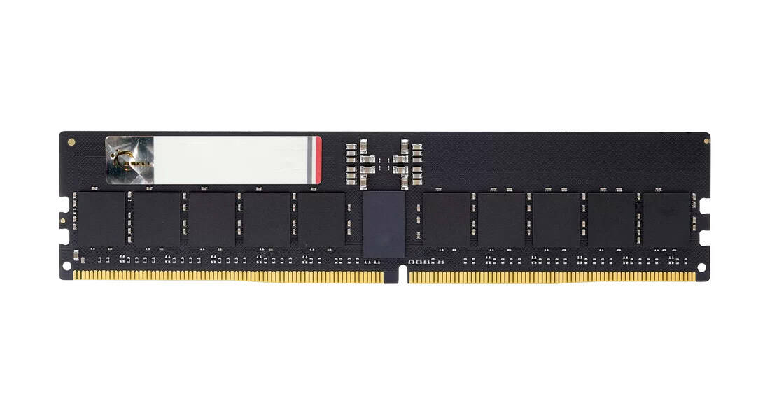 G.Skill 128GB G.Skill RIMM 6400 (4x 32 GB) Quad-Kit, ECC (schwarz, F5-6400R3239G32GQ4-G5N, Zeta R5 Neo, Registred, AMD EXPO) (F5-6400R3239G32GQ4-G5N) thumbnail