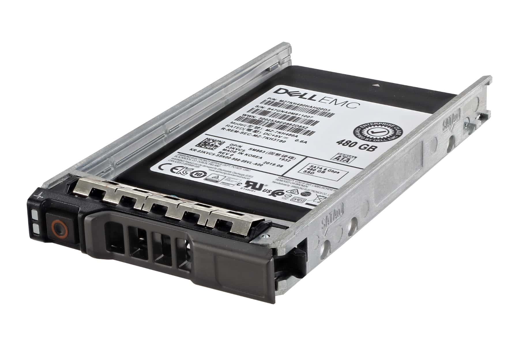 Dell EMC 3.84TB SSD 2.5 NVMe (005053705-RFB) thumbnail