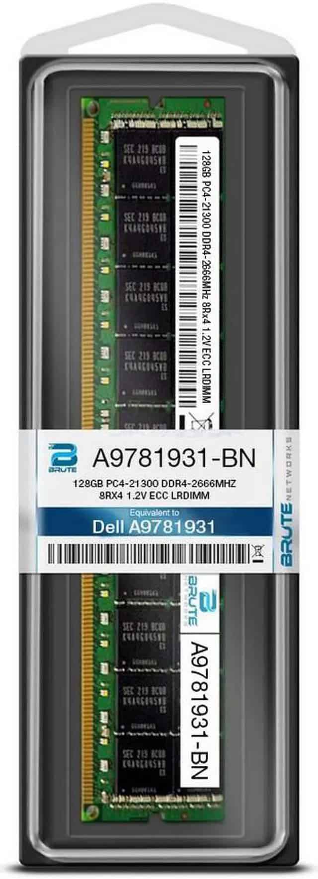 Dell 128GB 8Rx4 PC4-21300 (A9781931-OEM-RFB) thumbnail