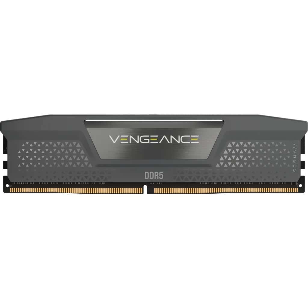 Corsair DDR5  32GB PC 6000 CL38 CORSAIR VENGEANCE EXPO & XMP Grey retail (CMK32GX5M1B6000Z38) thumbnail