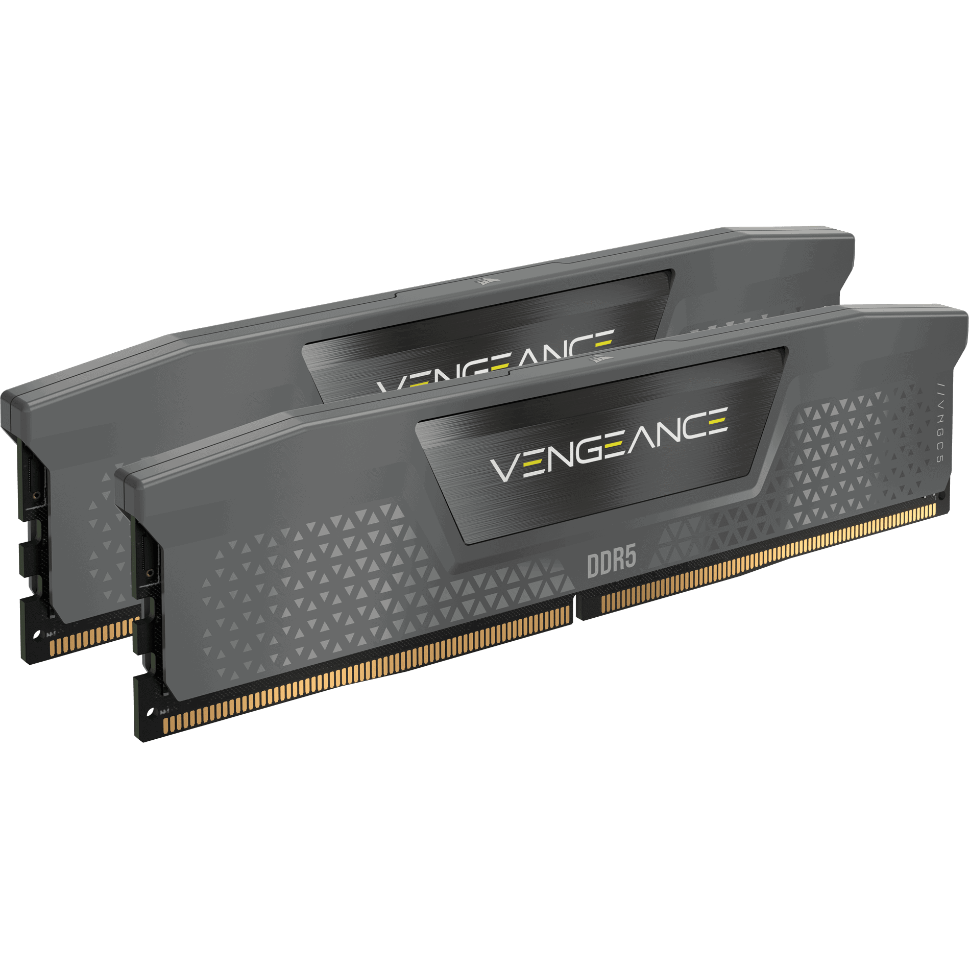 Corsair DDR5  64GB PC 6000 CL38 CORSAIR KIT (2x32GB) VENGEANCE grey retail (CMK64GX5M2B6000Z38) thumbnail