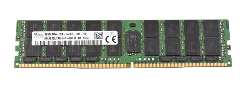 Dell 32GB 4Rx4 PC4-19200T-L (HMA84GL7AMR4N-UH-RFB) thumbnail