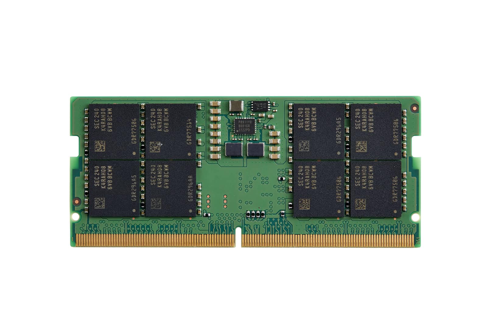 HP 16 GB DDR5 (1x16 GB) 5600 SODIMM-geheugen (B8CA2AA) thumbnail