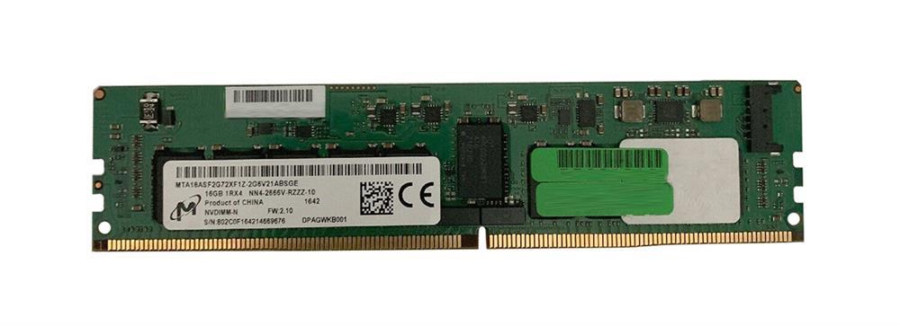 Dell MTA18ASF2G72XF1Z-2G6V21AB 16 GB Memory Module (MTA18ASF2G72XF1Z) thumbnail