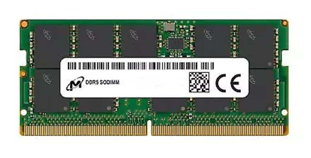 Dell Micron MTC20C2085S1TC56BD1 Memory module (MTC20C2085S1TC56BD1) thumbnail