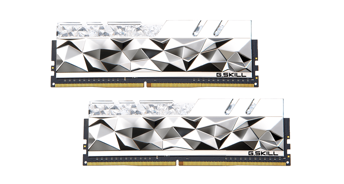 G.Skill Trident Z Royal Elite Intel 64GB (2x 32GB) Kit DDR4 4000 MHz silber (F4-4000C18D-64GTES) thumbnail