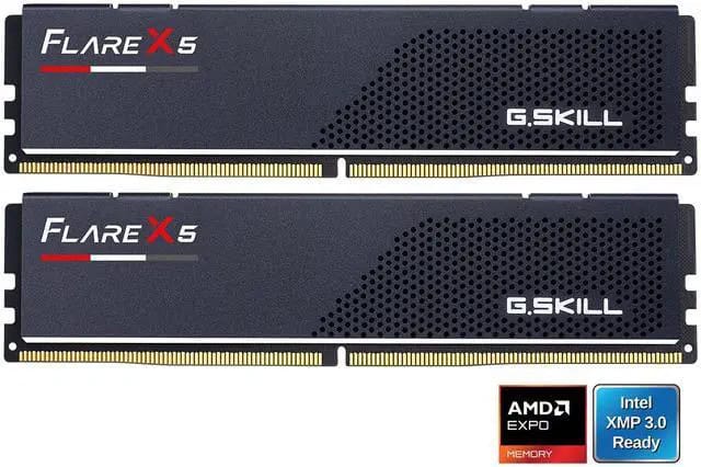 G.Skill RAM Gskill D5 5600 48GB C46 ECC R (F5-5600R4645A48GX1-G5) thumbnail