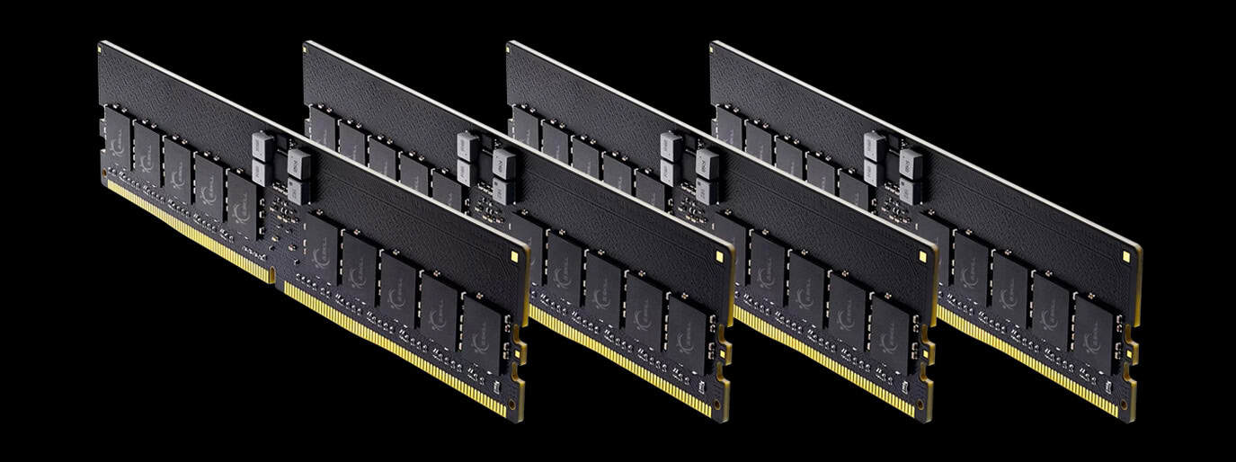 G.Skill RAM Gskill D5 6400 48GB C52 ECC R (F5-6400R5252A48GX1-G5) thumbnail