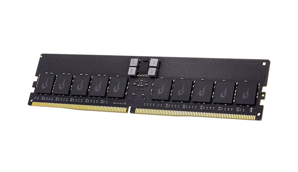 G.Skill RAM Gskill D5 6400 64GB C52 ECC R (F5-6400R5252A64GX1-G5) thumbnail