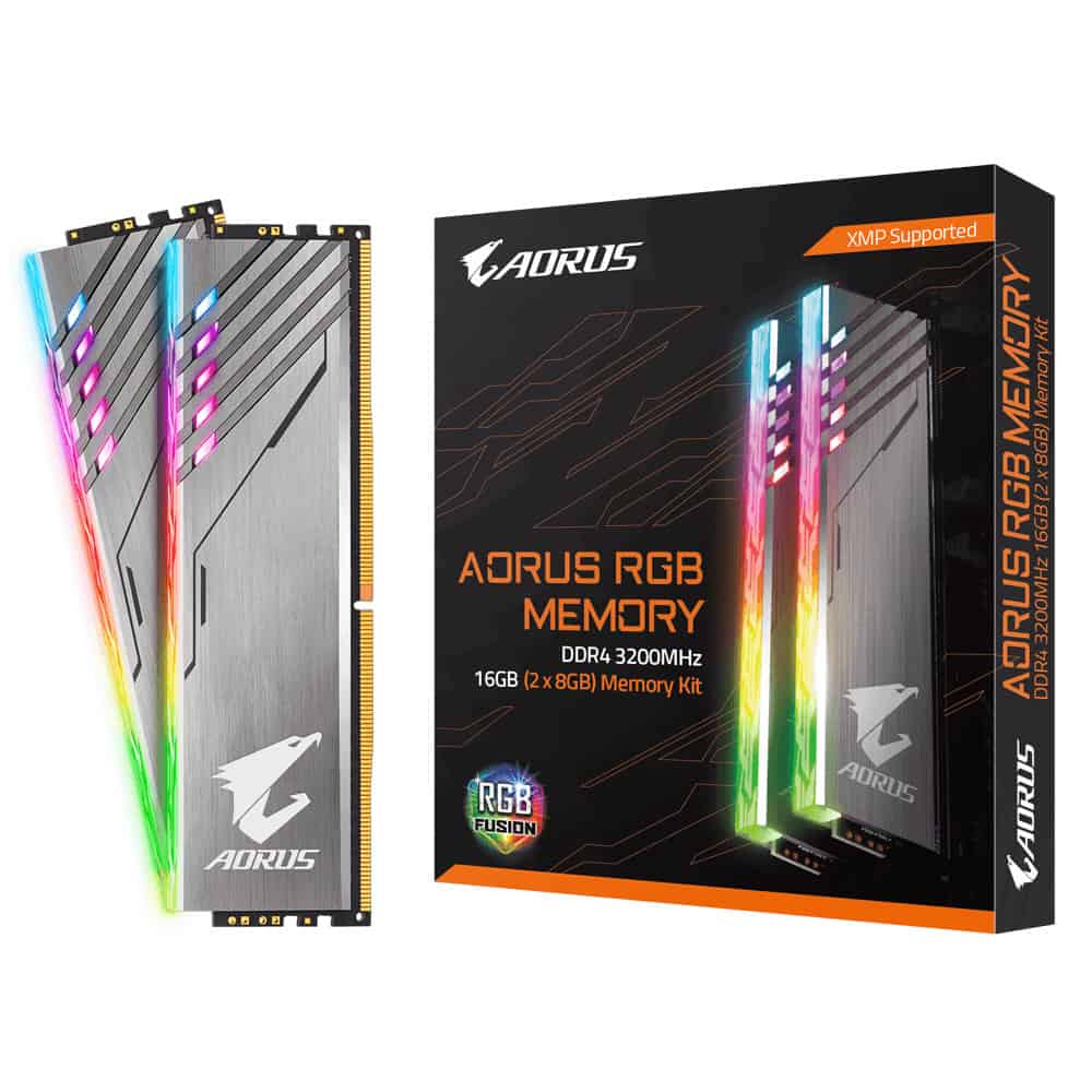 GIGABYTE GP-AR32C16S8K2HU416R geheugenmodule 16 GB 2 x 8 GB DDR4 288-pin DIMM (GP-AR32C16S8K2HU416R) thumbnail
