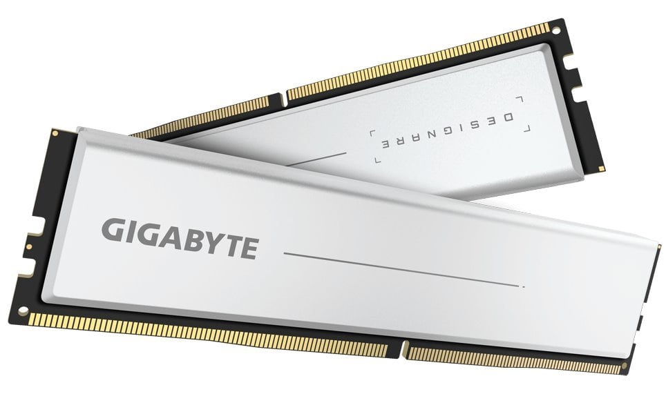 Gigabyte GP-DSG64G32 DESIGNARE Memory Kit, 64GB (2x 32GB) DDR4, DIMM, 3200MHz, CL16, Heatspreader (GP-DSG64G32) thumbnail