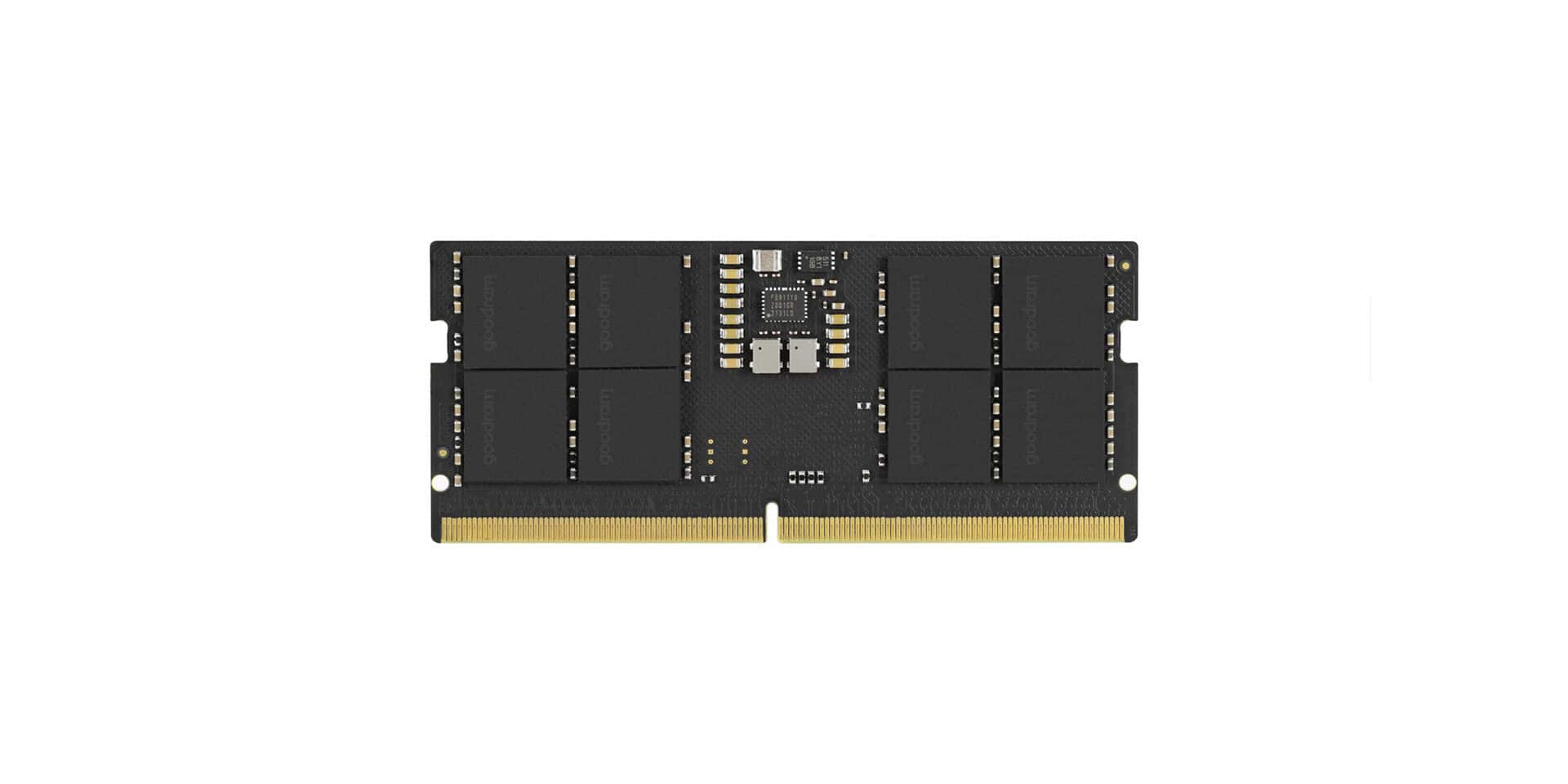 Goodram 16GB DDR5 PC5-44800 5600MHz SO-DIMM 262-pin (GR5600S564L46S/16G-N2) thumbnail