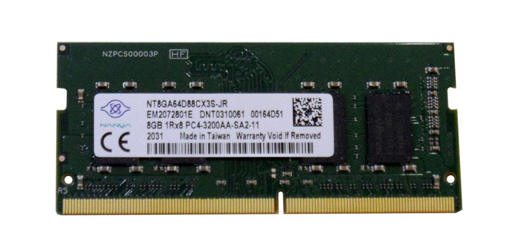 HP NT8GA64D88CX3S-JR Memory Module (NT8GA64D88CX3S) thumbnail