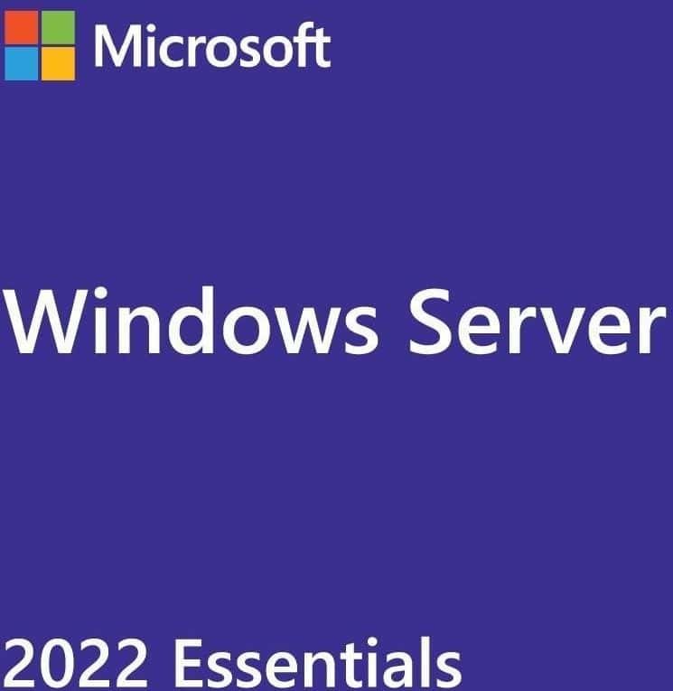 HPE Microsoft Windows Server 2022 Essentials P46172-A21 (P46172-A21) thumbnail
