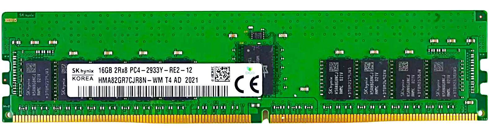 Hynix HMA82GR7JJR8N-WM 16GB Memory Module (HMA82GR7JJR8N) thumbnail