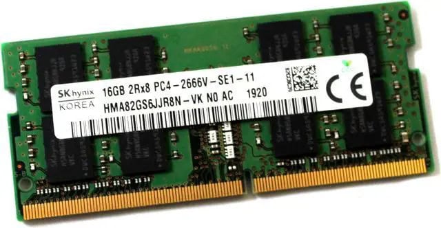 Hynix HMA82GS6JJR8N-VK 16GB Memory Module (HMA82GS6JJR8N) thumbnail