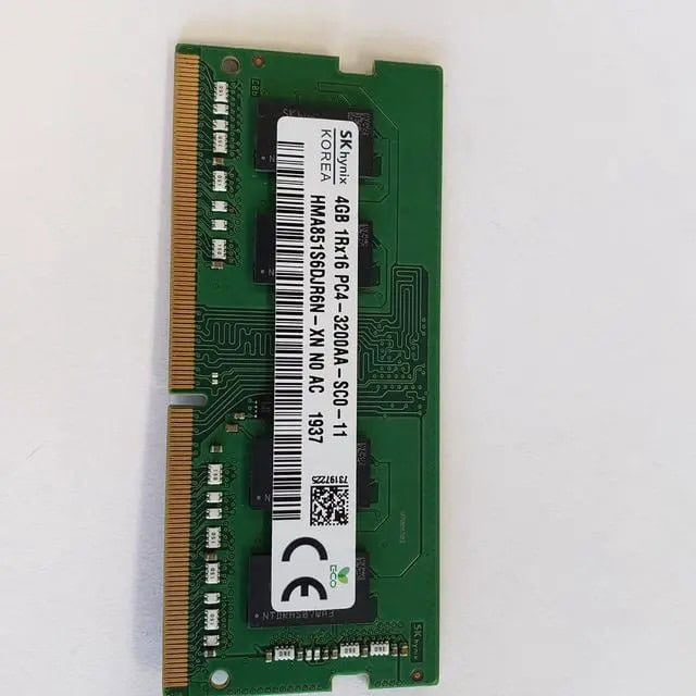 Hynix HMA851S6DJR6N-XN 4GB Memory Module (HMA851S6DJR6N) thumbnail