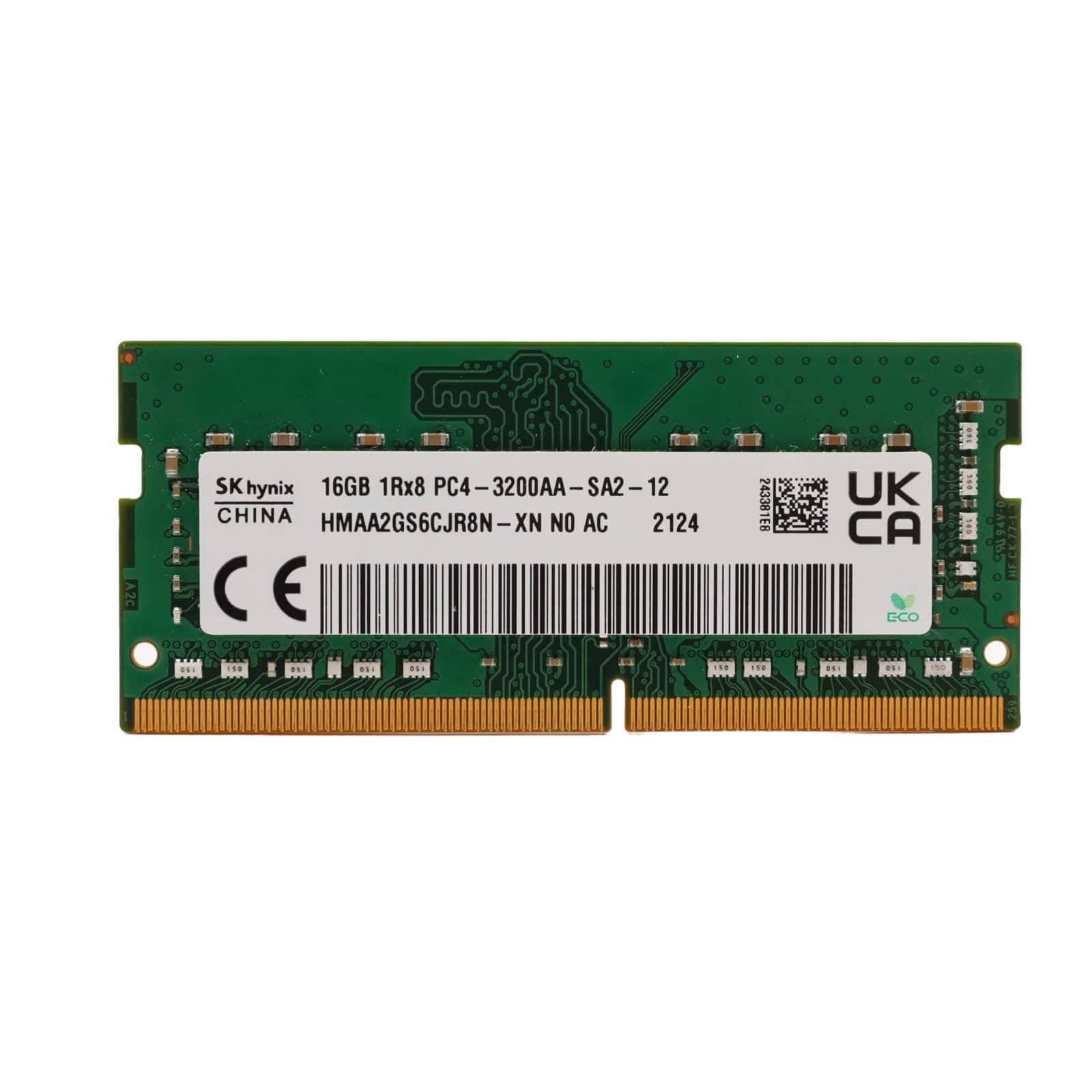 Hynix HMAA2GS6CJR8N-XN Memory Module (HMAA2GS6CJR8N) thumbnail