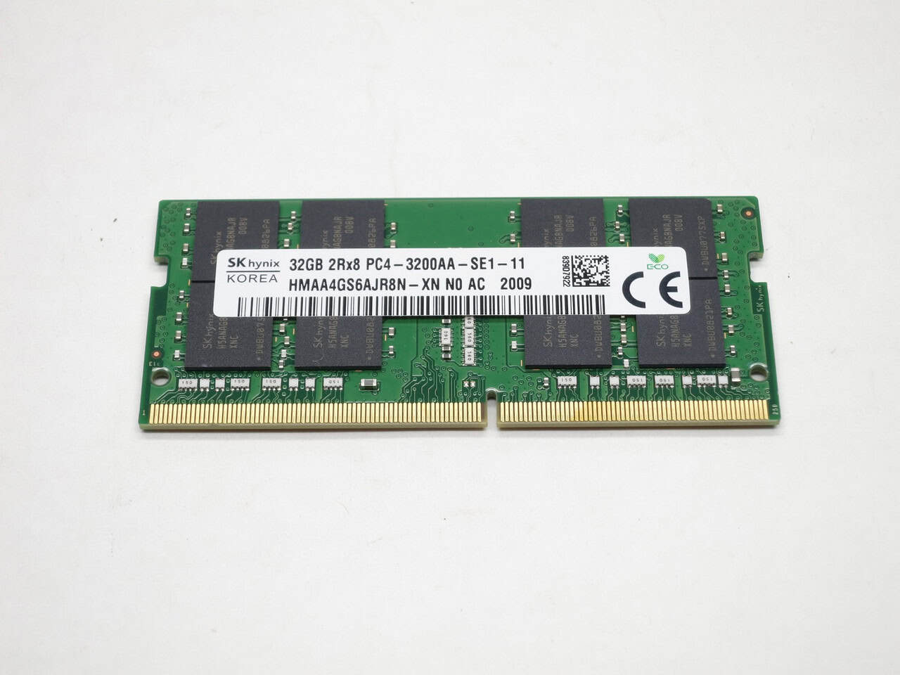 Hynix HMAA4GS6AJR8N-XN 32GB Memory Module (HMAA4GS6AJR8N) thumbnail