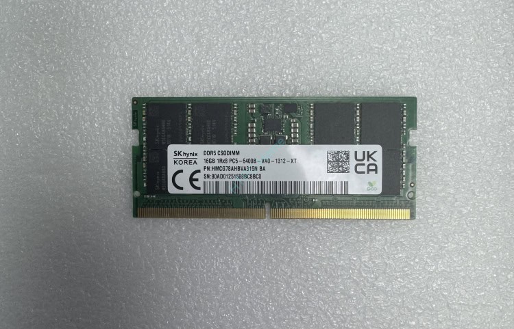 Hynix HMCG78AHBVA315N-BA 16 GB Memory Module (HMCG78AHBVA315N) thumbnail