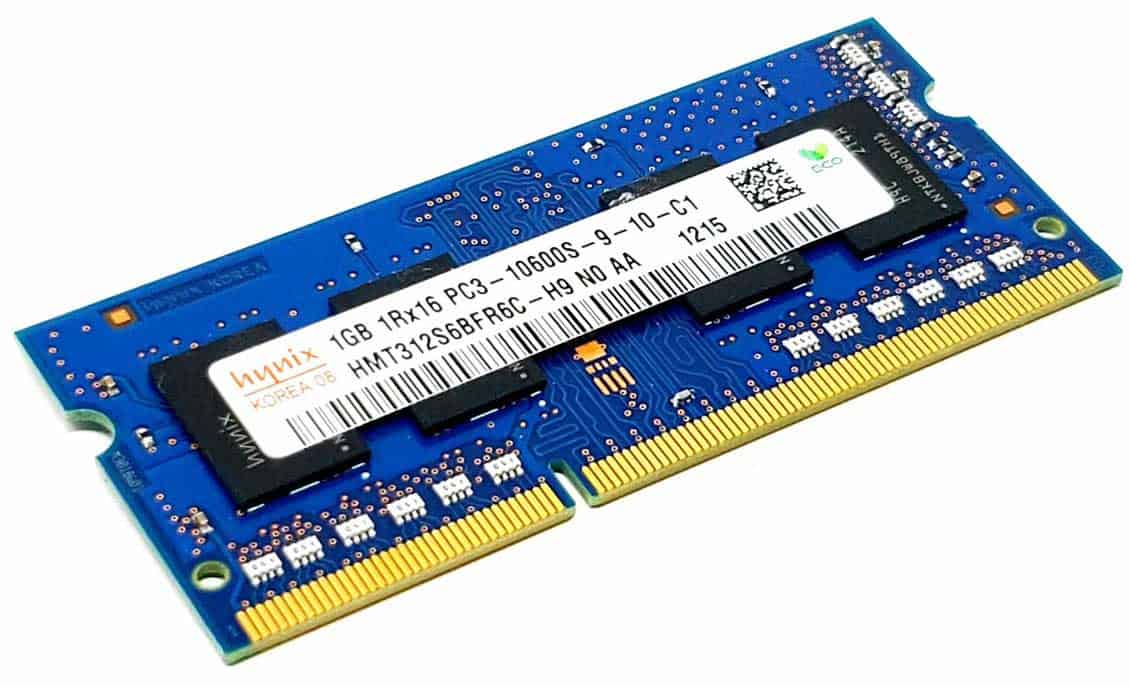 Hynix HMT112S6BFR6C-G7 1 GB Memory Module (HMT112S6BFR6C) thumbnail