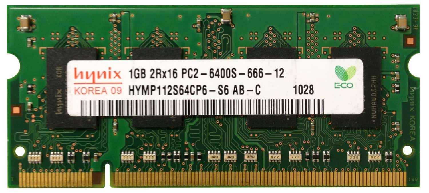 Hynix HYMP112S64CP6-Y5 1 GB Memory Module (HYMP112S64CP6) thumbnail