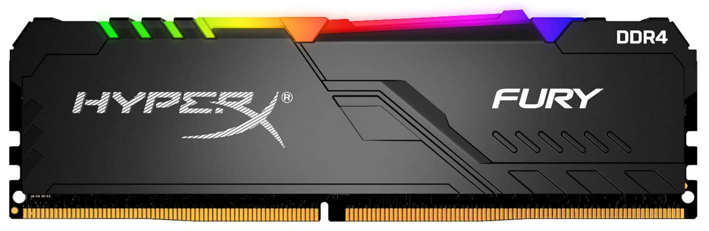 HyperX FURY geheugenmodule 32 GB 2 x 16 GB DDR4 288-pin DIMM (HX432C16FB4AK2/32) thumbnail