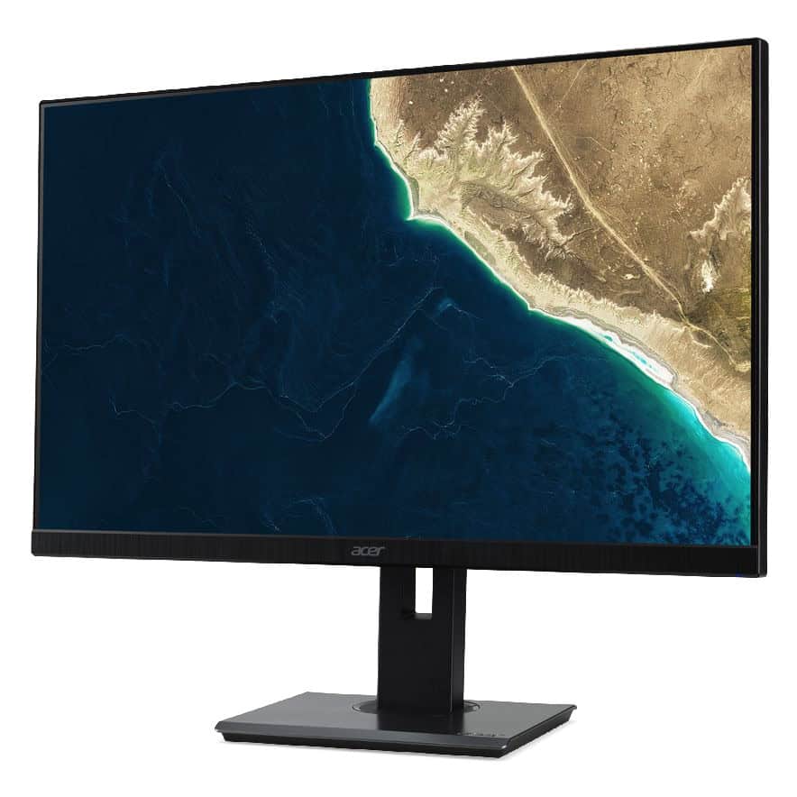 Acer B7 B247Wbmiprzx 61 cm (24) 1920 x 1200 Pixels WUXGA LED Zwart (UM.FB7EE.004) thumbnail