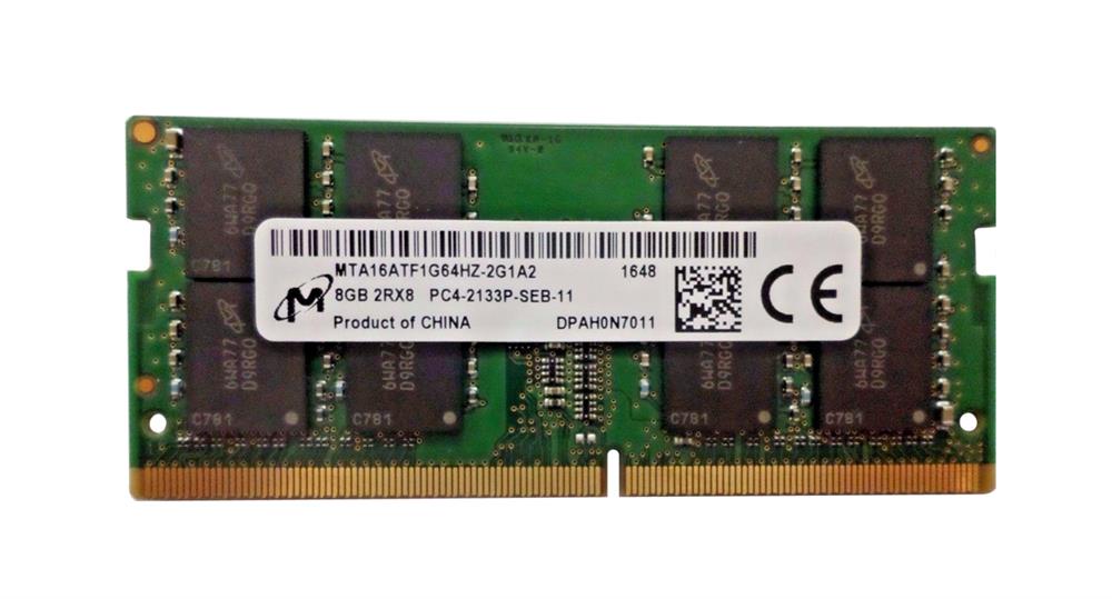 Micron MTA16ATF1G64HZ-2G1A2 Memory Module (MTA16ATF1G64HZ) thumbnail