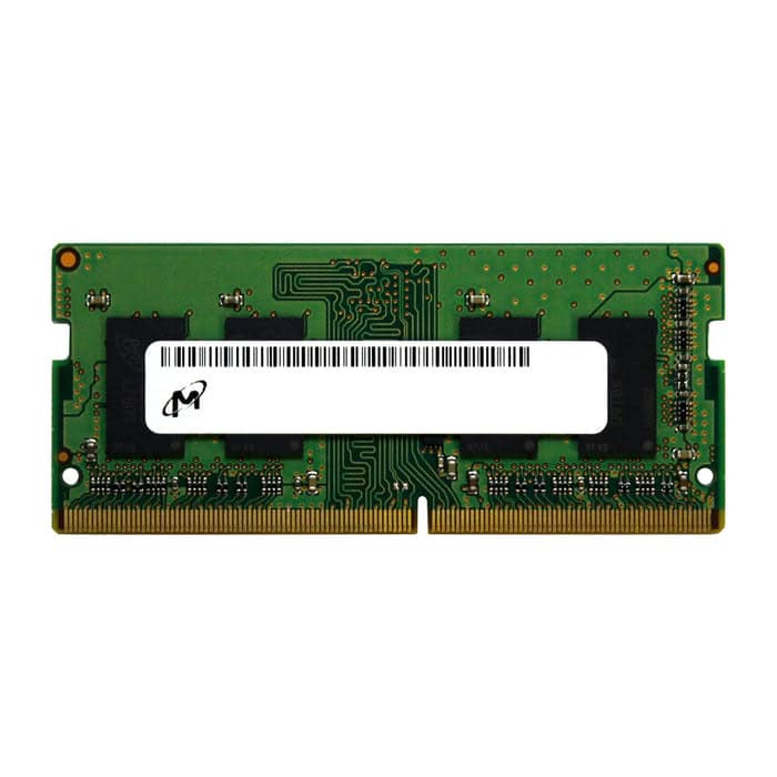 Micron 16GB DDR4 PC4-19200 2400MHz SO-DIMM 260pin (MTA16ATF2G64HZ-2G3E1-R4) thumbnail