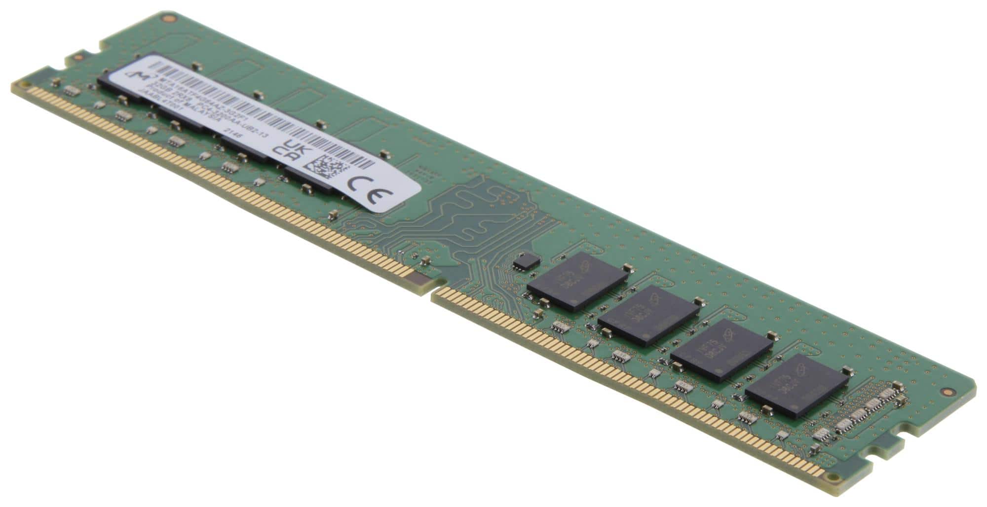 Micron Kingston MTA16ATF4G64AZ-3G2E1 Memory Module (MTA16ATF4G64AZ) thumbnail