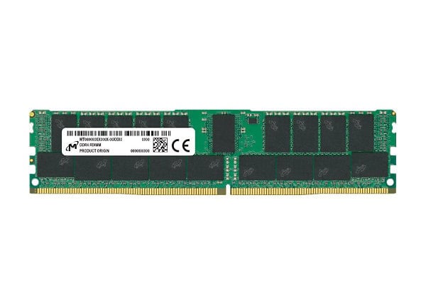 Micron MTA36ASF4G72PZ-2G6E1RG Memory Module (MTA36ASF4G72PZ) thumbnail