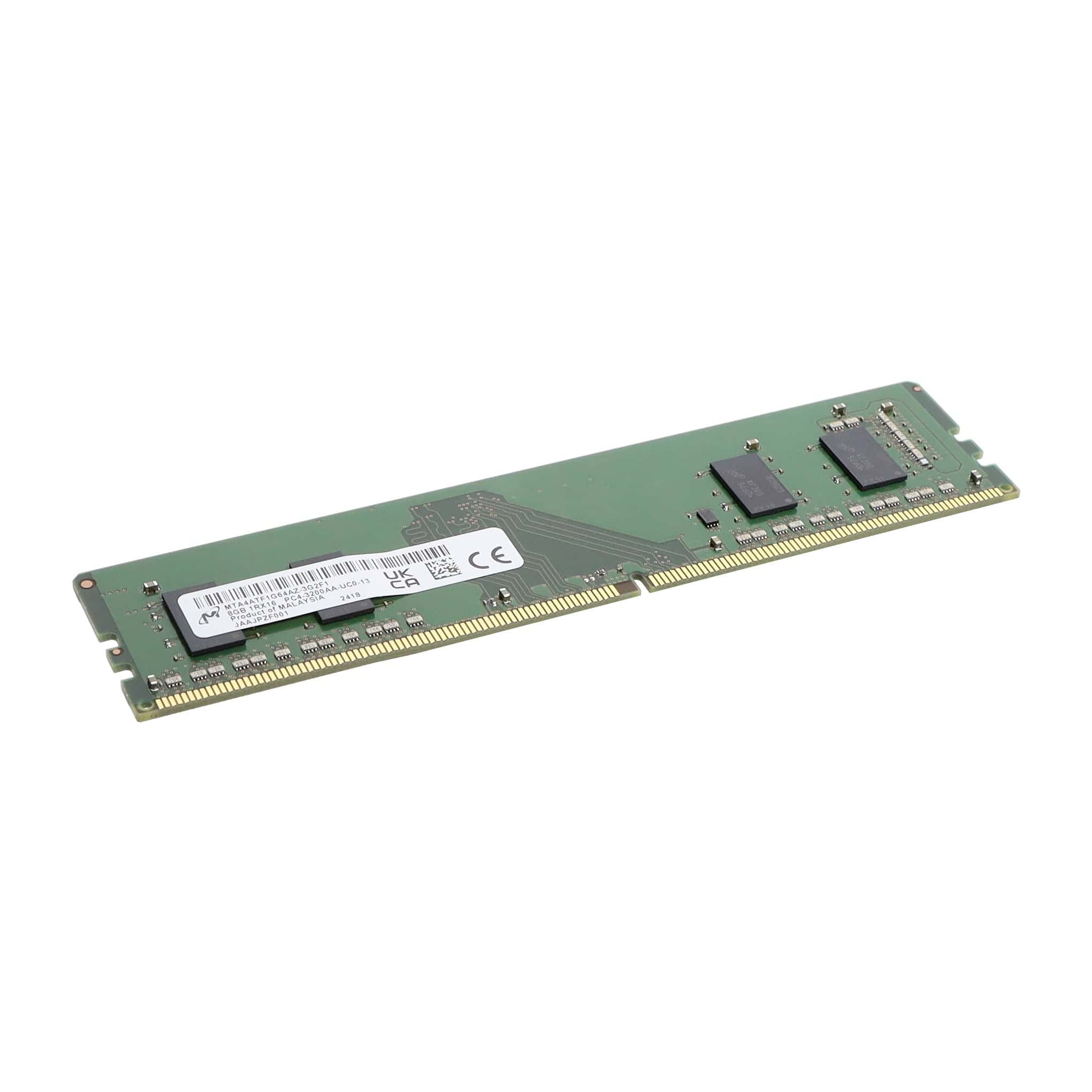 Micron MTA4ATF1G64AZ-3G2F1 8GB Memory Module (MTA4ATF1G64AZ) thumbnail