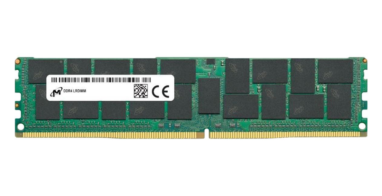 Micron 128gb 4rx4 Ddr4 2933mhz Lrdimm 1.2v Cl22 288-pin Ecc Registered Memory (MTA72ASS16G72LZ) thumbnail
