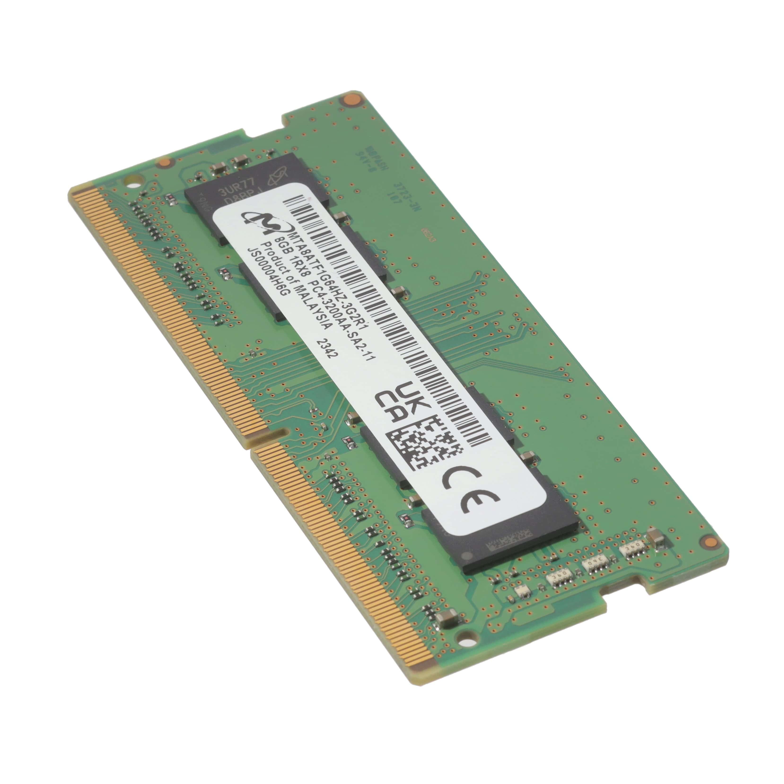 Micron MTA8ATF1G64HZ-3G2J1 8GB Memory Module (MTA8ATF1G64HZ) thumbnail