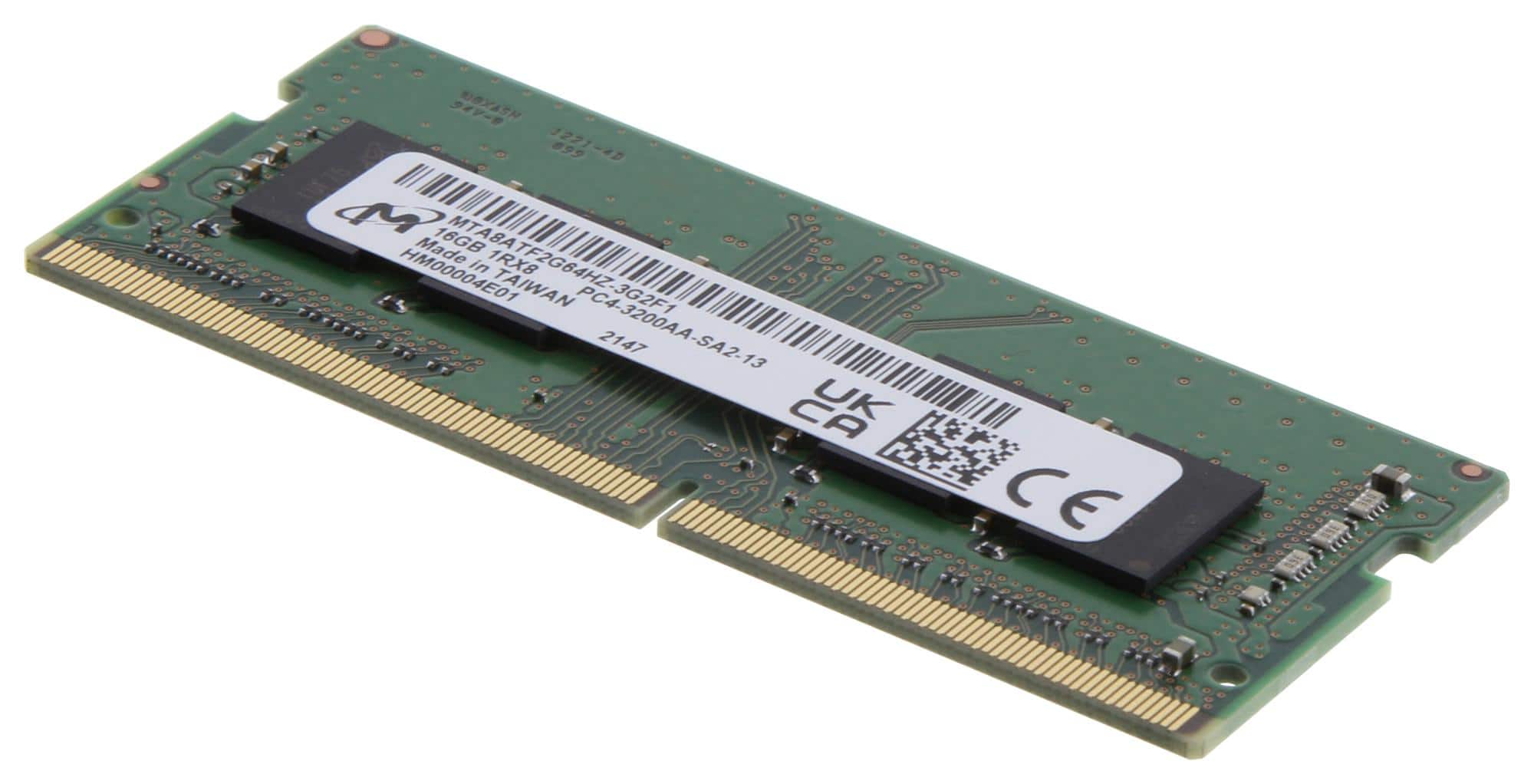 Micron MTA8ATF2G64HZ-3G2E2 Memory Module (MTA8ATF2G64HZ) thumbnail