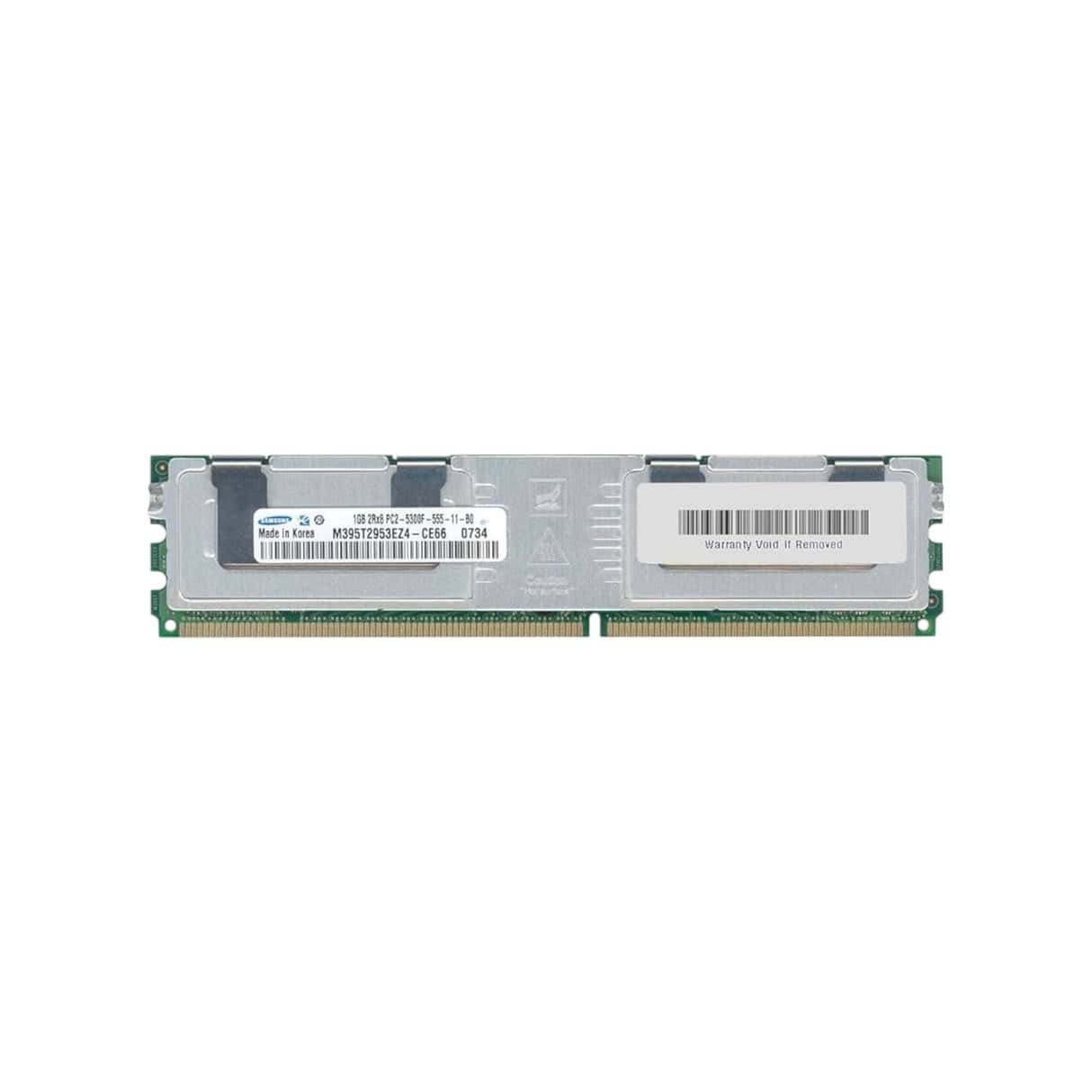 Samsung M395T2953EZ4-CE65 1 GB DDR2 SDRAM Memory Module (M395T2953EZ4) thumbnail