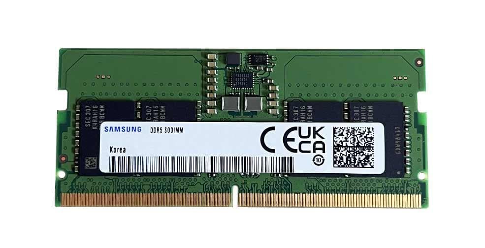 Samsung 1x8GB DDR5 5600 MHZ (M425R1GB4PB0-CWMB) thumbnail